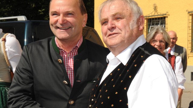 Richard Süßmeier mit Sepp Krätz, 2010