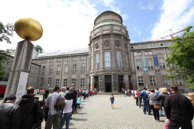 Deutsches Museum in München, 2011