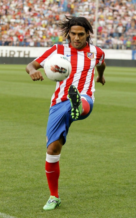 Falcao signs for Atletico