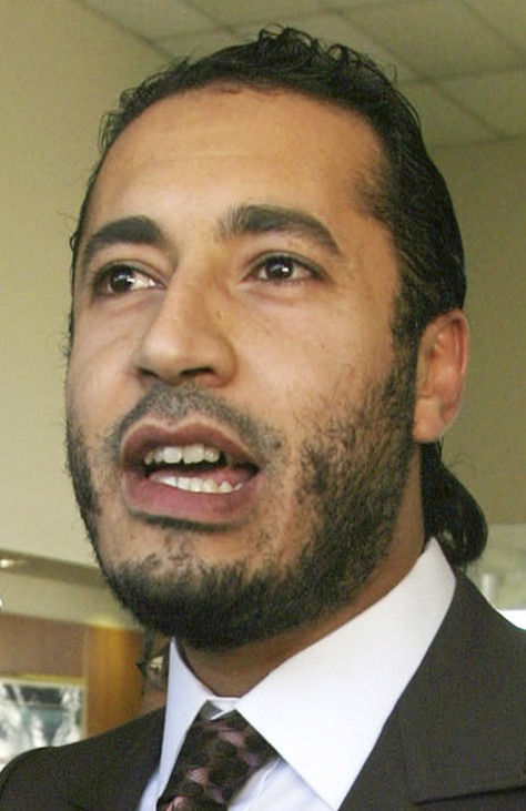Al Saadi Gadhafi
