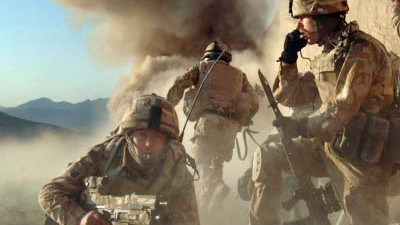 Briten in Afghanistan: Acht Jahr Kampf gegen die Taliban: Britische Soldaten in Afghanistan (Archivaufnahme aus dem Jahr 2007)