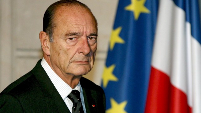 Chirac kann nicht mehr - Prozess droht zu platzen
