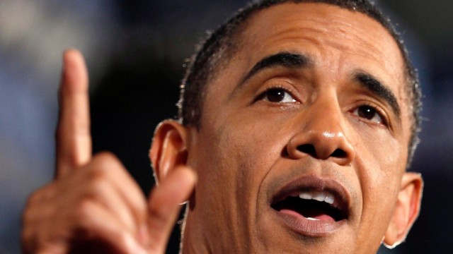 Medien: Obama will 300-Milliarden-Programm gegen Arbeitslosigkeit