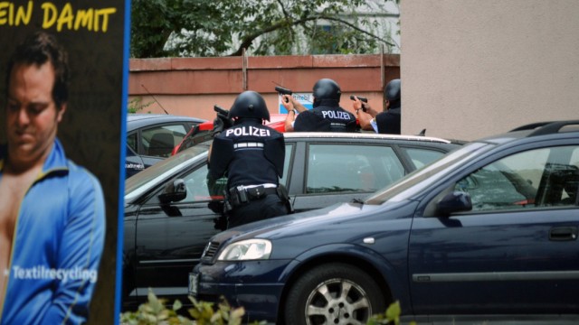 Polizeieinsatz in Mannheim endet toedlich