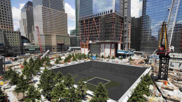 ground zero, World Trade Center, 9/11