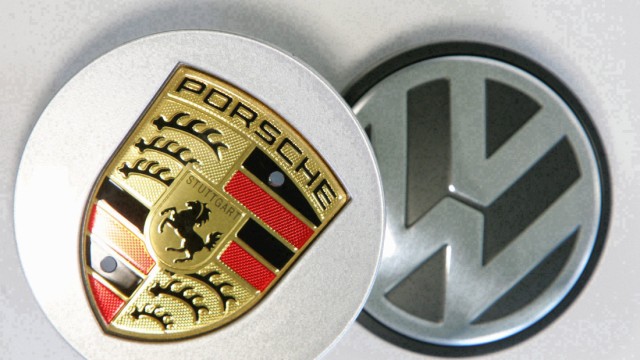 Fusion von Porsche und VW vor der abschliessenden Entscheidung