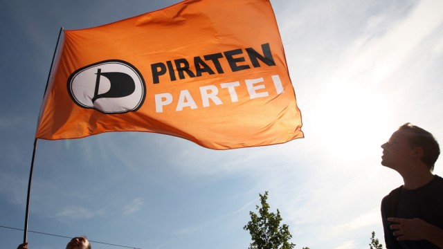Pirate Party Campaigns In Berlin Elections