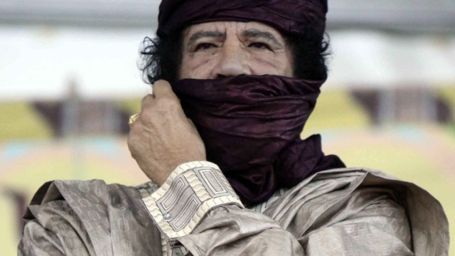 Muammar al-Gaddafi