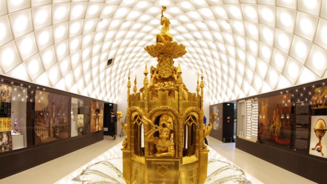 Eroeffnung Museum der Bayerischen Koenige  / Preview