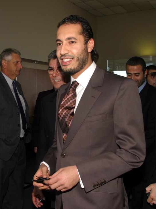 Al-Saadi Gadhafi;