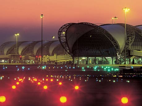 Luftverkehr Flughafen Ranking Bangkok, AFP