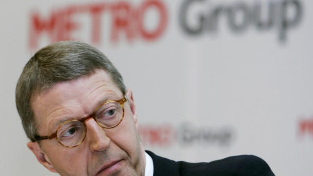 Metro-Vorstandsvorsitzender Cordes verliert angeblich Rueckhalt im Aufsichtsrat