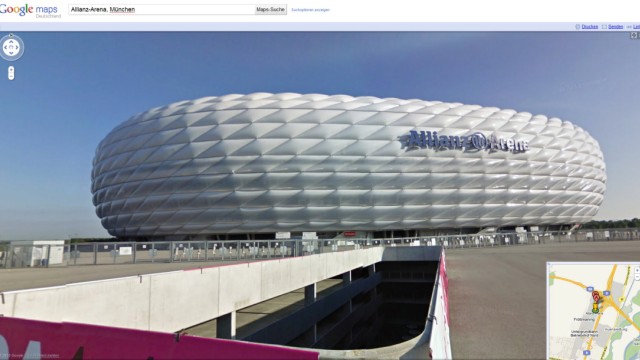 Street View stellt erste Bilder aus Deutschland online