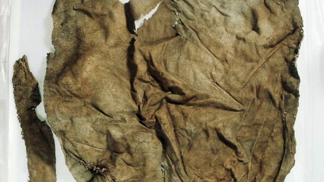 Einzigartige prähistorische Funde in den Schweizer Alpen