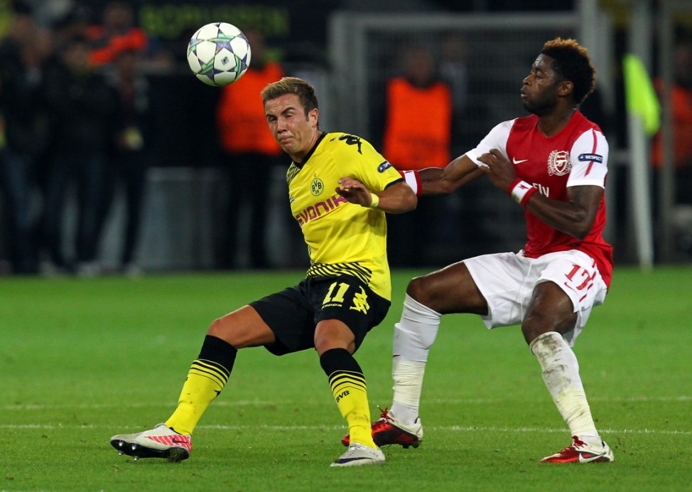 Borussia Dortmund v Arsenal FC - UEFA Champions League