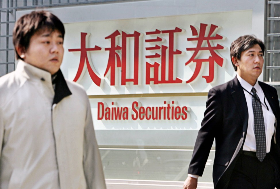 JAPAN-BANKING-SUMITOMO-DAIWA