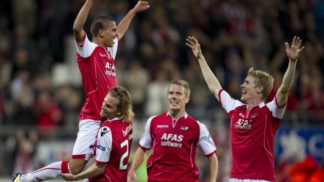 AZ Alkmaar vs Malmoe FF