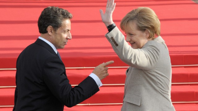 Merkel und Sarkozy gegen Ausschluss Athens aus Euro-Zone
