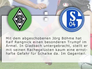 Gladbach - Schalke