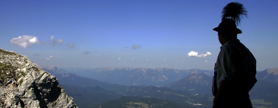 Kaiserwetter am Karwendel