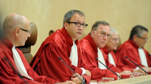 Urteil Bundesverfassungsgericht zu Griechenlandhilfe