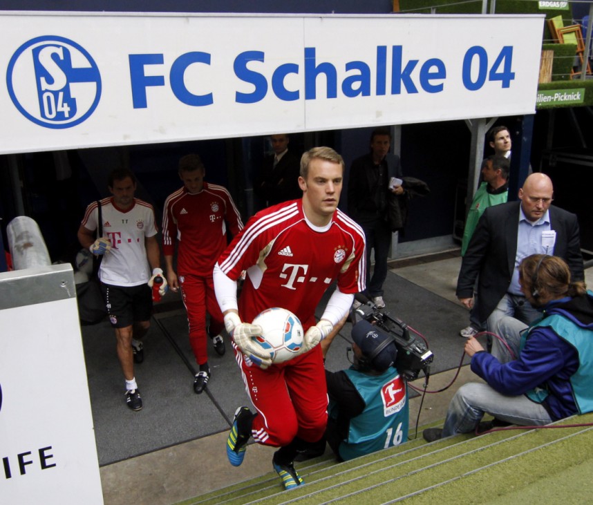 FC Schalke 04 - FC Bayern Muenchen