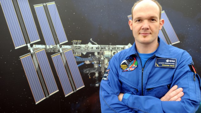 Alexander Gerst fliegt 2014 zur ISS