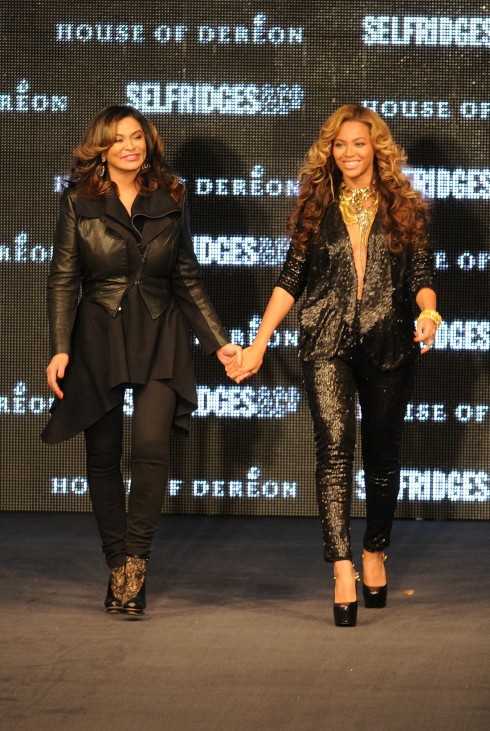 The Launch Of House Of Dereon By Beyonce And Tina Knowles
