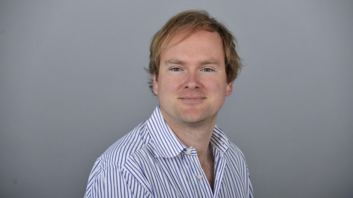 SZ-Werkstatt: SZ-Wirtschaftskorrespondent in London, Björn Finke.