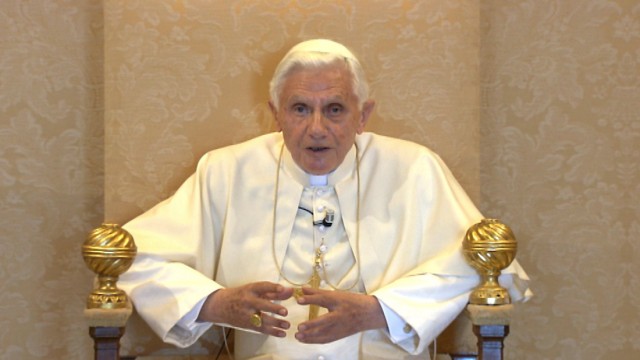 'Das Wort zum Sonntag' mit Papst Benedikt XVI.