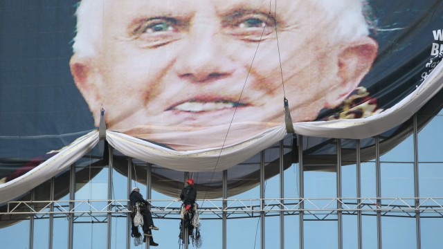 Germany Prepares For Pope Visit