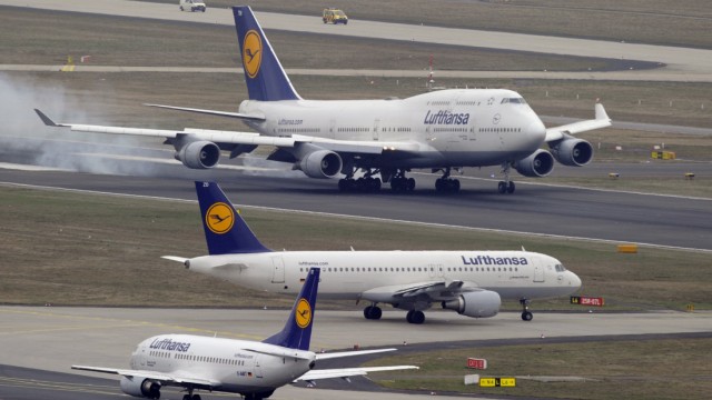 Lufthansa bleibt Platzhirsch in Frankfurt