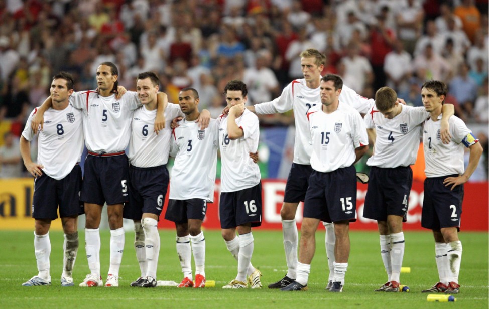 FIFA WM 2006: England - Portugal