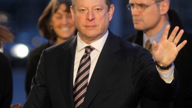 Weltklimagipfel - Al Gore