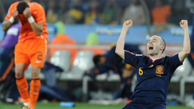 Jahresrückblick 2010 - Spanien ist Fußball-Weltmeister