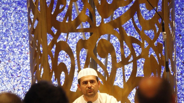 Islamisches Zentrum: Der Penzberger Imam Benjamin Idriz sucht Geldgeber für sein Moscheeprojekt in München.