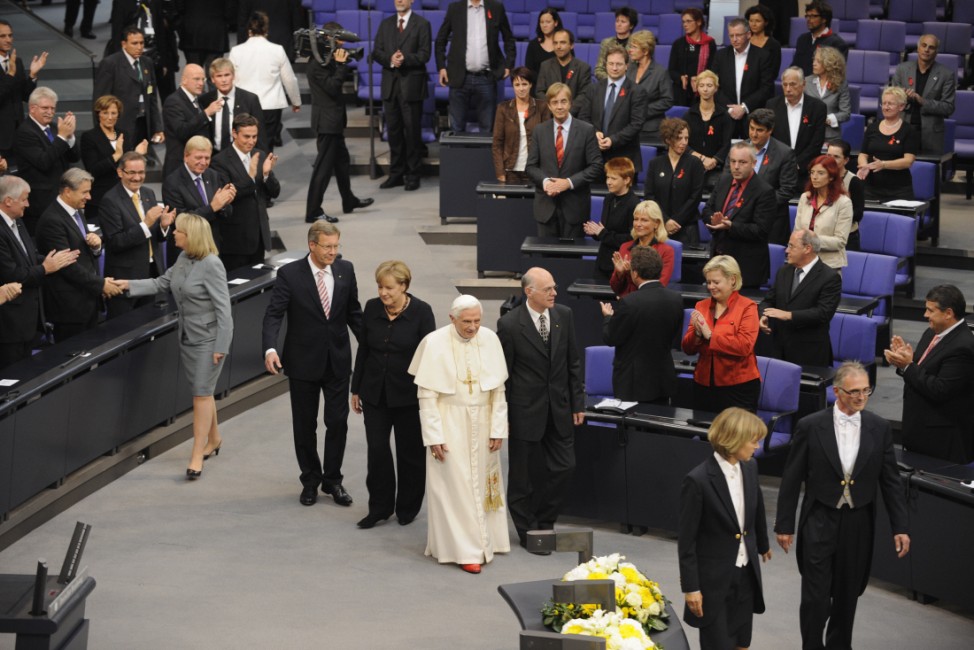 Der Papst besucht Deutschland