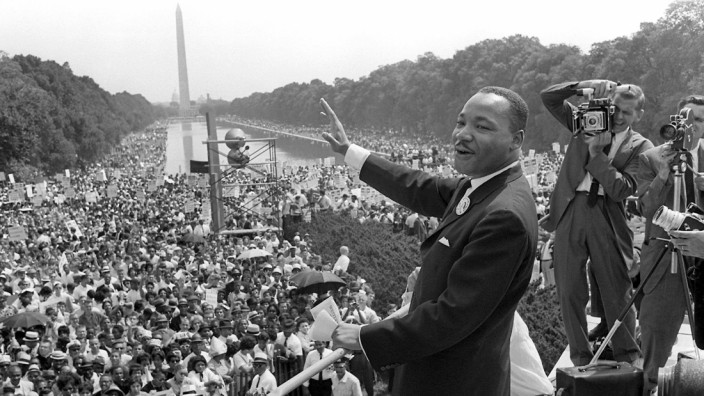 40. Todestag Martin Luther King