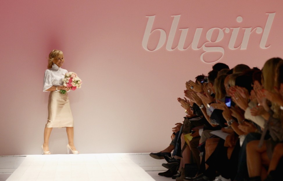 Blugirl - Milan Fashion Week Womenswear Spring/Summer 2012