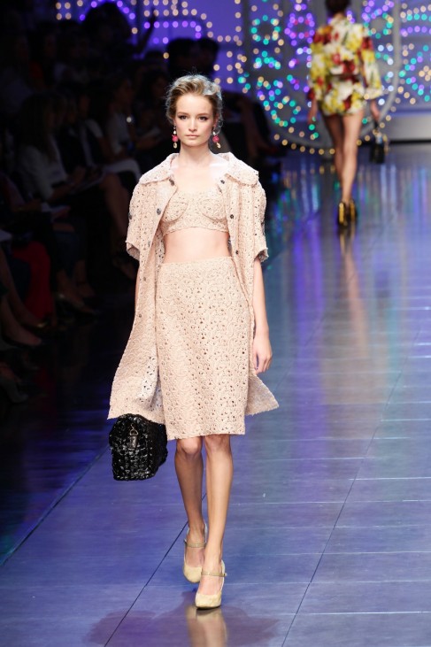 Dolce & Gabbana - Milan Fashion Week Womenswear Spring/Summer 2012