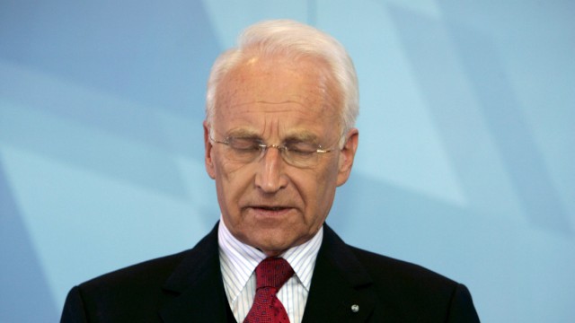 60 Jahre Bundesrepublik - Rücktritt Stoiber