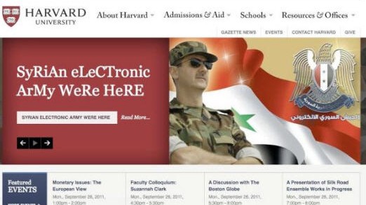 Syrien Harvard