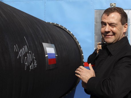 Russlands Präsident Dimitrij Medwedew, Foto: Reuters