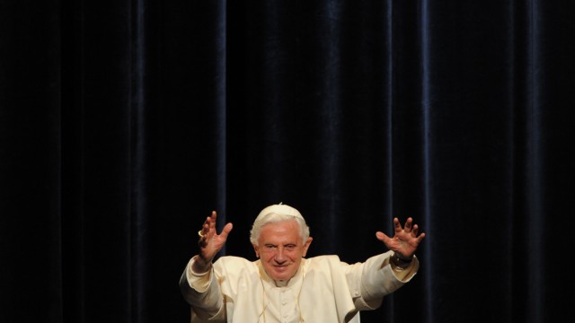 Papst Benedikt XVI. besucht Deutschland