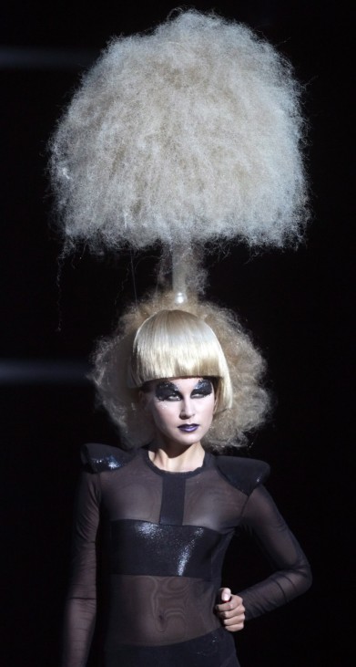 Alternative Hair Show in Moscow