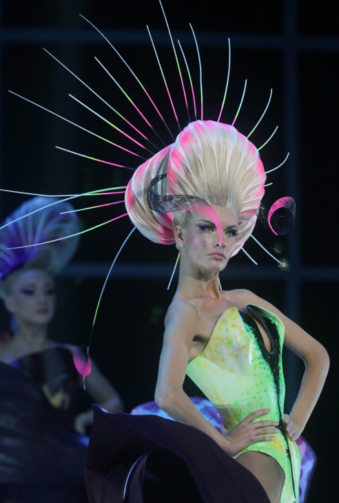 Alternative Hair Show in Moscow