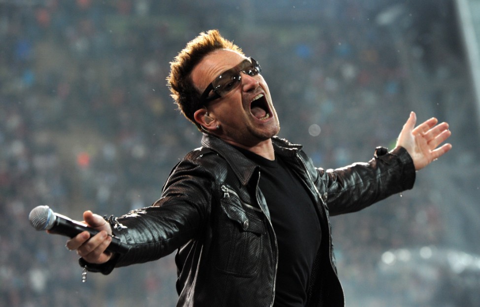 U2-Konzert in München