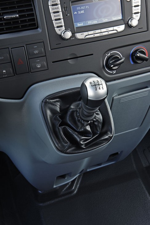 Ford Transit Sechsganggetriebe
