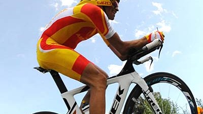 Tour de France: Die Tour führt am Donnerstag ins Heimatland von Astana-Kapitän Alberto Contador.
