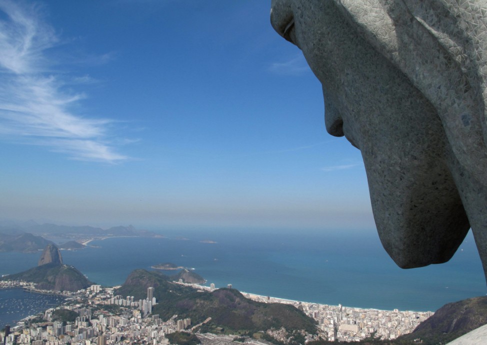 Rio de Janeiro: Cristo-Statue wird 80